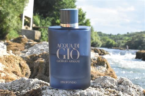 acqua di gio profondo reviews.